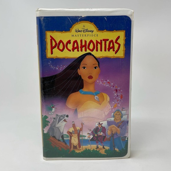 Walt Disney VHS Lot Pocahontas and Pocahontas II Journey to a New World - Picture 2 of 13